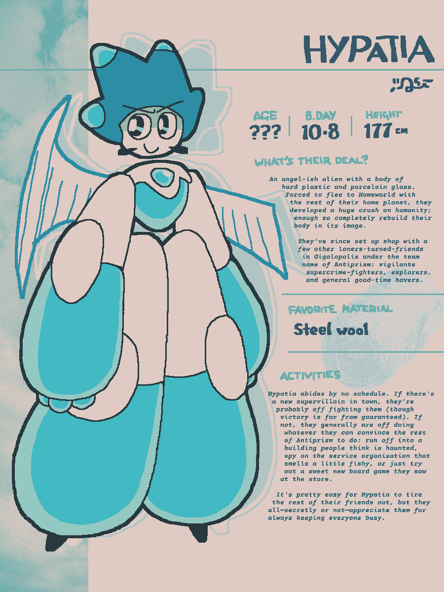 Hypatia's main reference image, last updated in 2024.